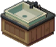 FUR Mid Cent Mod Kitchen Sink