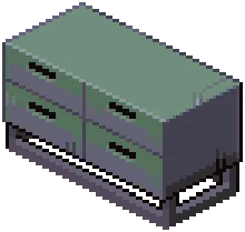 FUR Mid Cent Mod Storage Small Drawers 02