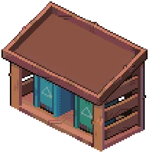 FUR Bin Shed