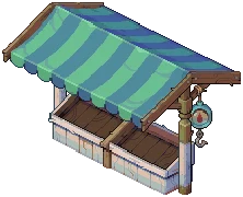 FUR Fish Market Stall