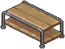 Birchwood Industrial Table — recipe