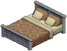 FUR Farmhouse Bed Double 3