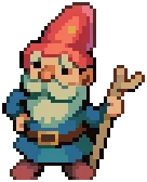Blue Gnome