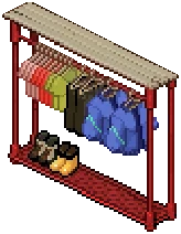 FUR Boutique Clothes Rack 04