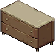 FUR Mid Cent Mod Storage Chest 2
