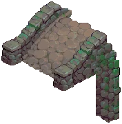 STRUCT Bridge Stone Broken Front