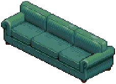 Green Farhmouse Couch