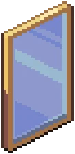 FUR Salon Mirror Gold