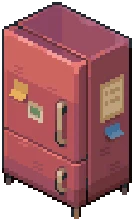 Red Modern Basic Fridge — recipe