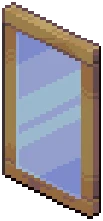 FUR Farmhouse Mirror