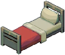 FUR Mid Cent Mod Bed Single 01