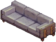 White Industrial Sofa — recipe