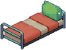 Eclectic Single Bed C