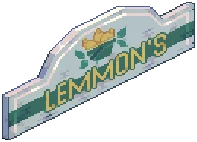 FUR Lemmons Sign