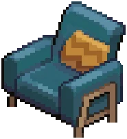 FUR Mid Cent Mod Seating Armchair 02