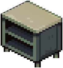 MCM Side Table — recipe