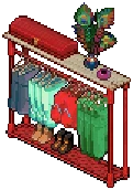 Boutique Clothes Rack