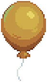 ORN Balloon Yellow
