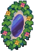 Cozy Flower Mirror