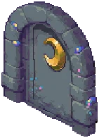 FUR Door Dungeon Locked Mythic