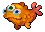 Mutant Goldfish