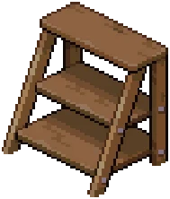 Stepped Shelf